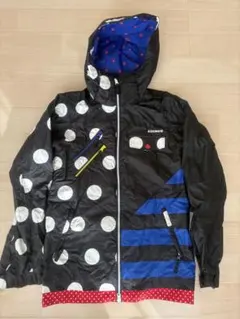 kissmark スノーボードウェア 女性用　Lサイズ　上下セット　ゴーグル付き