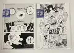 ONEPIECE ALL PAGES ニカ 2枚セット One Piece TCG Emperors in the New World Double Pack Set Vol 6