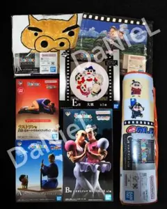 一番くじ 劇場版 クレヨンしんちゃん なつかシネマズ コンプ セット