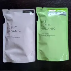 THE PUBLIC ORGANIC シャンプー 詰替 2種セットのサムネイル
