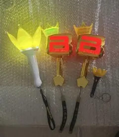 BIGBANG LIGHT STICK v4 2本セット 箱付き電池付き - メルカリ