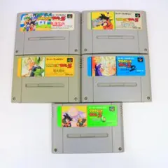 ドラゴンボールZ 超武闘伝 超悟空伝 5作品