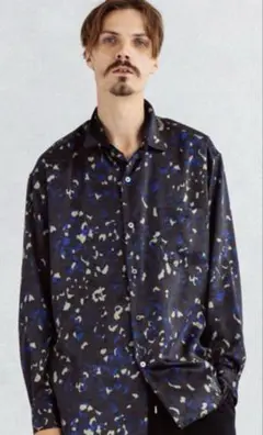 最終値下げ　UNITED TOKYO 総柄シャツ