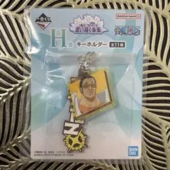 一番くじ　ワンピース　思い描く未来　H賞 キーホルダー