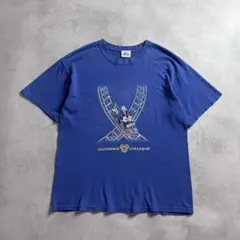 90s~00s USA製 Disney カルフォルニア アトラクション Tシャツ