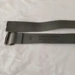 グレー ナイロン ミリタリーベルト