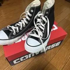 CONVERSE ALL STAR ブラックスニーカー 26.5