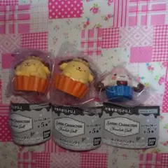 サンリオキャラクターズチョコレートドール　3個セット　まとめ売り