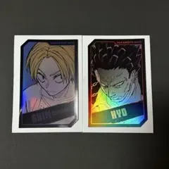サカモトデイズ　 キャラクターズホロカードコレクション 朝倉シン 豹