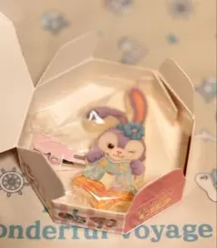 ダッフィー＆フレンズ　フィルド・ウィズ・ジョイ！　ヘアクリップ　ステラルー