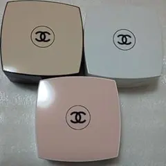 CHANEL シャネル ファンデーション ケース ３個 セット まとめ売り