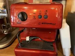 【美品】シモネリ オスカー1 レッド｜本格エスプレッソマシン｜ノックボックス付 楽天市場】Nuova Simonelli Oscar シモネリ エスプレッソマシン