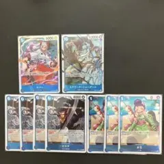 ワンピースカード受け継がれる意志 ヤマトＳＲ・エドワード・ニューゲートＳＲなど