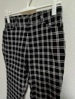 ストレッチ カジュアルパンツ