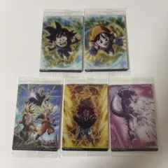 ドラゴンボールイタジャガvol9 5枚まとめ売り