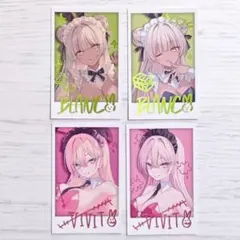 rurudo ポップアップストア DINERくじ E賞 カード ブラン＆ビビット