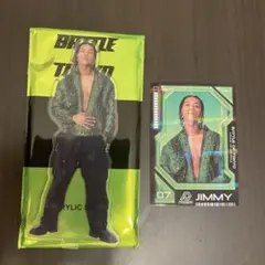 JIMMY BATTLE OF TOKYO アクスタ フォトカ(シークレット)