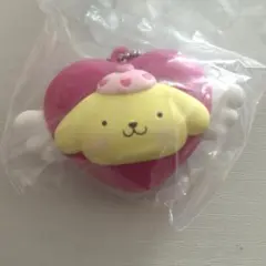 【サンリオ】　ポムポムプリン　夢みるエンジェルライトスイング　ガチャガチャ