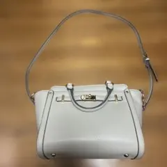 Honeys ハンドバッグ：ショルダーバッグ グレー