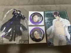 ツキプロ　眞宮孝明　アクスタ　缶バッジ　特典