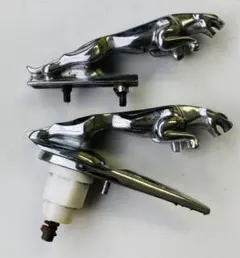 可動式 ジャガー用 リーピングキャット ボンネットマスコットフード オーナメント ジャガー ボンネット マスコット 可動式 - メルカリ