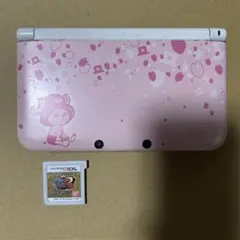 ニンテンドー3DS LL ピンク ONE PIECEデザイン