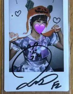 【♡さま専用】ニコラス　サインチェキ &TEAM NICHOLAS ニコラス 直筆 サイン チェキ 公式 セカナン