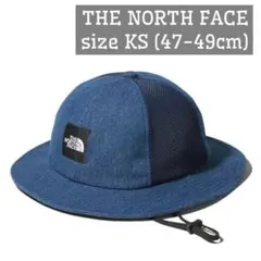 THE NORTH FACE　スクエアロゴメッシュハット　ベビー　sizeKS