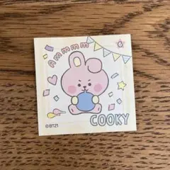 BT21 COOKY ステッカー 6