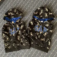 baby GAP  ベビーギャップ  パーカー　双子　セット　90