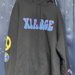 XIARGE カラフル刺繍パーカーのサムネイル