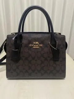 2026年最新】COACH コーチ トートバッグ シグネチャー コーテッド