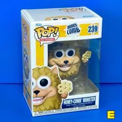 Funko POP HONEY-COMB MONSTER フィギュア No.Eのサムネイル