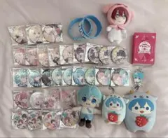 すとぷり まとめ売り アクキー 缶バッジ ぬいぐるみ