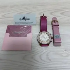 香港ディズニーランド 腕時計 記念 限定品 ピンク 500本限定