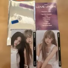 ユヨン tripleS LOVE&POP objektトレカ QR未使用 | Mercari
