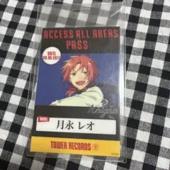 仁兎なずな バックステージパス風カード あんさんぶるスターズ