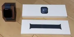 美品 Apple Watch Series 9 45mm ミッドナイト