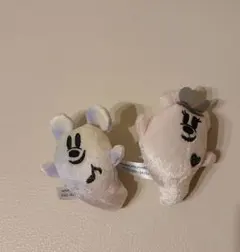 ディズニーハロウィン2024　おばけ　ぬいぐるみチャーム シークレット　セット