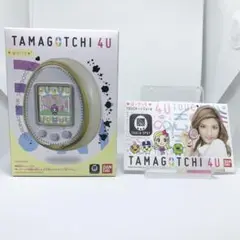 たまごっち　TAMAGOTCHI　4U　ホワイト　ローラっち たまごっち TAMAGOTCHI 4U ホワイト ローラっち 2025年最新