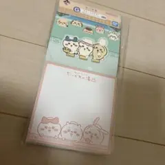 一番くじ　ちいかわ　G賞　メモ帳　1番くじ