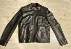 トゥモローランド　TOMORROWLAND シングルライダース　レザージャケット