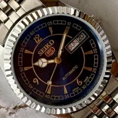 セイコー5☆オーバーホール済☆自動巻デイデイト☆ヴィンテージ70S