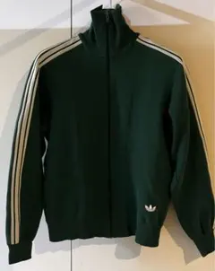美品 80s 90s adidas trackjacket デサント 西ドイツ