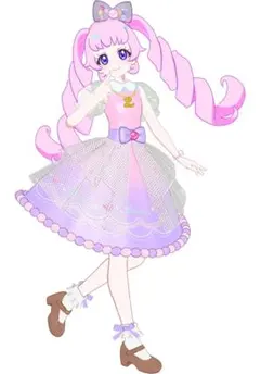 【アイプリバース】 ゆめみるリカちゃんコーデ 一式