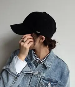 DOUDOUコーデュロイキャップ