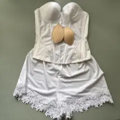 Wacoal Bridal ホワイトコルセット M C70