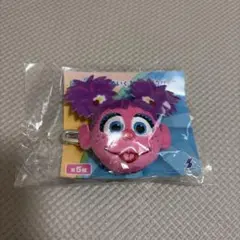 ★セサミストリート ぬいぐるみ前髪クリップ クッキーモンスター アビー