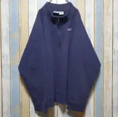 Reebok 90's ハーフジップスウェット