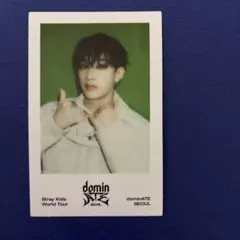 straykids dominATE Blu-ray トレカ　バンチャン